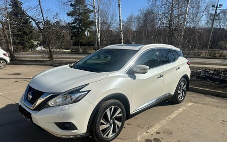 Nissan Murano, 2019 год, 3 850 000 рублей, 1 фотография