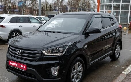 Hyundai Creta I рестайлинг, 2019 год, 1 663 500 рублей, 1 фотография