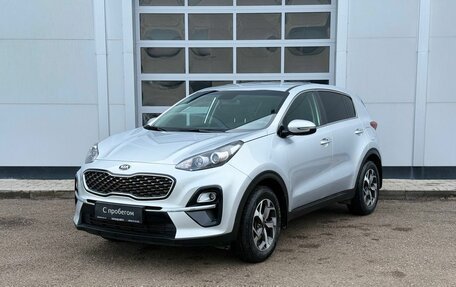 KIA Sportage IV рестайлинг, 2019 год, 1 872 000 рублей, 1 фотография