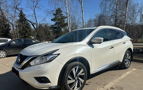 Nissan Murano, 2019 год, 3 850 000 рублей, 4 фотография