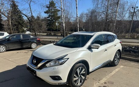 Nissan Murano, 2019 год, 3 850 000 рублей, 2 фотография