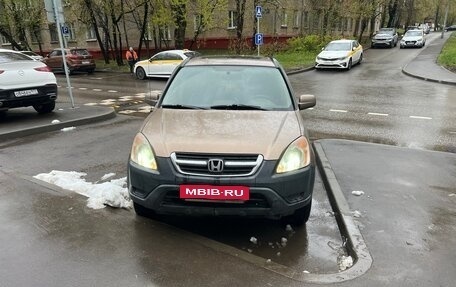 Honda CR-V II рестайлинг, 2002 год, 650 000 рублей, 1 фотография