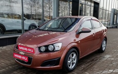 Chevrolet Aveo III, 2012 год, 513 200 рублей, 1 фотография
