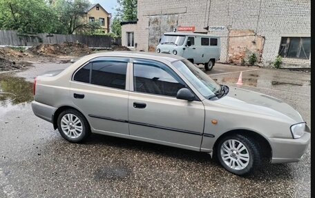 Hyundai Accent II, 2008 год, 300 000 рублей, 6 фотография