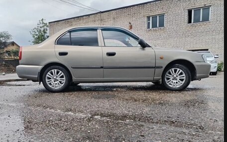 Hyundai Accent II, 2008 год, 300 000 рублей, 5 фотография