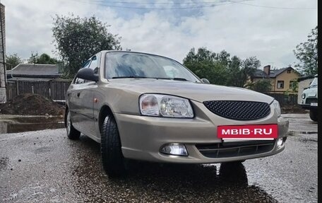 Hyundai Accent II, 2008 год, 300 000 рублей, 4 фотография