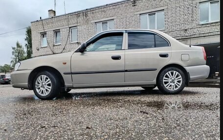 Hyundai Accent II, 2008 год, 300 000 рублей, 12 фотография