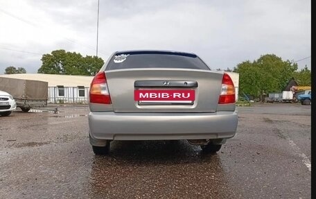 Hyundai Accent II, 2008 год, 300 000 рублей, 9 фотография