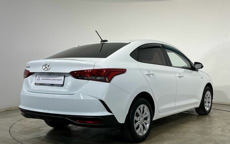 Hyundai Solaris II рестайлинг, 2020 год, 1 340 000 рублей, 4 фотография