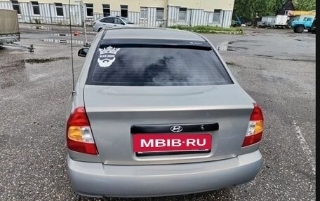 Hyundai Accent II, 2008 год, 300 000 рублей, 10 фотография