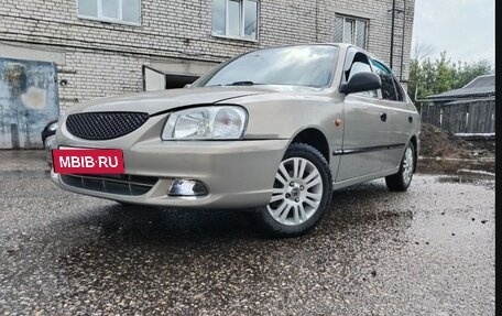 Hyundai Accent II, 2008 год, 300 000 рублей, 14 фотография