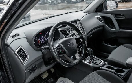 Hyundai Creta I рестайлинг, 2019 год, 1 663 500 рублей, 9 фотография