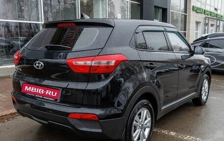 Hyundai Creta I рестайлинг, 2019 год, 1 663 500 рублей, 5 фотография