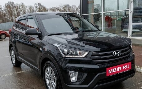 Hyundai Creta I рестайлинг, 2019 год, 1 663 500 рублей, 7 фотография