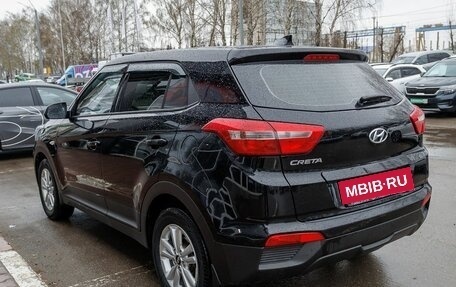 Hyundai Creta I рестайлинг, 2019 год, 1 663 500 рублей, 3 фотография