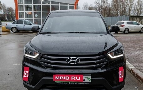 Hyundai Creta I рестайлинг, 2019 год, 1 663 500 рублей, 8 фотография