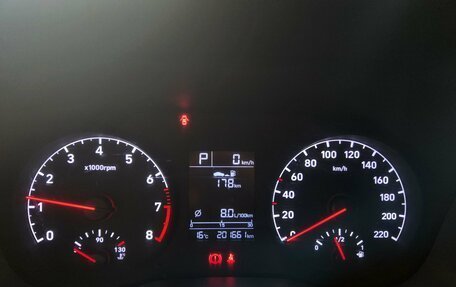 Hyundai Solaris II рестайлинг, 2017 год, 999 000 рублей, 7 фотография