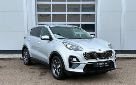 KIA Sportage IV рестайлинг, 2019 год, 1 872 000 рублей, 7 фотография