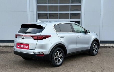 KIA Sportage IV рестайлинг, 2019 год, 1 872 000 рублей, 5 фотография