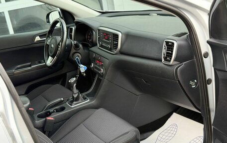 KIA Sportage IV рестайлинг, 2019 год, 1 872 000 рублей, 14 фотография