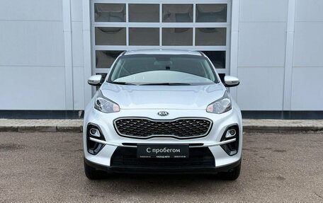 KIA Sportage IV рестайлинг, 2019 год, 1 872 000 рублей, 8 фотография