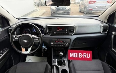 KIA Sportage IV рестайлинг, 2019 год, 1 872 000 рублей, 16 фотография
