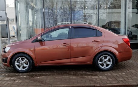 Chevrolet Aveo III, 2012 год, 513 200 рублей, 2 фотография