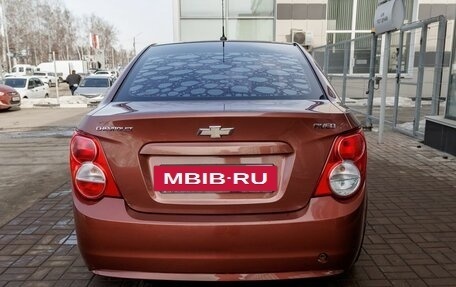 Chevrolet Aveo III, 2012 год, 513 200 рублей, 4 фотография
