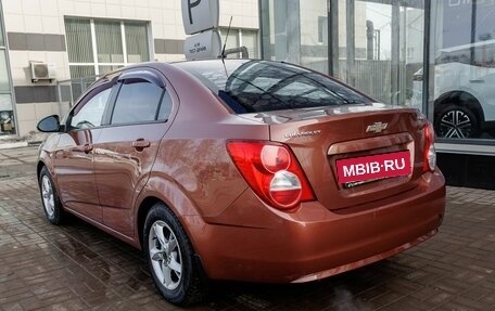 Chevrolet Aveo III, 2012 год, 513 200 рублей, 3 фотография