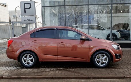 Chevrolet Aveo III, 2012 год, 513 200 рублей, 6 фотография