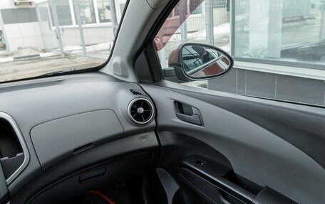 Chevrolet Aveo III, 2012 год, 513 200 рублей, 14 фотография