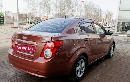 Chevrolet Aveo III, 2012 год, 513 200 рублей, 5 фотография