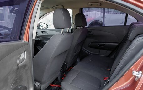 Chevrolet Aveo III, 2012 год, 513 200 рублей, 17 фотография