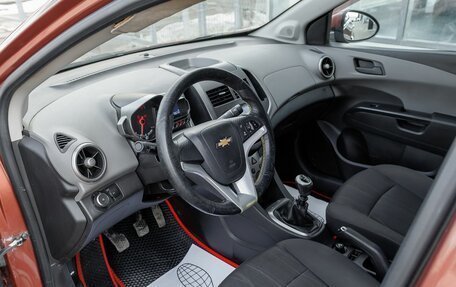 Chevrolet Aveo III, 2012 год, 513 200 рублей, 11 фотография