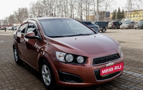 Chevrolet Aveo III, 2012 год, 513 200 рублей, 7 фотография