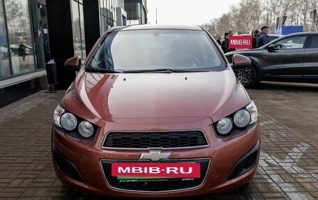 Chevrolet Aveo III, 2012 год, 513 200 рублей, 8 фотография