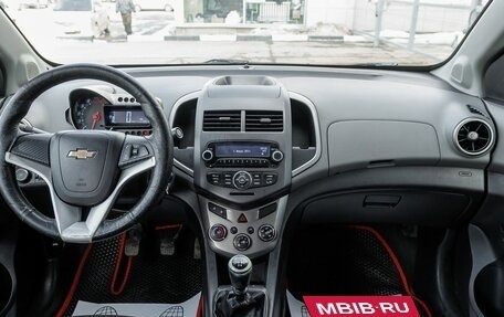 Chevrolet Aveo III, 2012 год, 513 200 рублей, 12 фотография