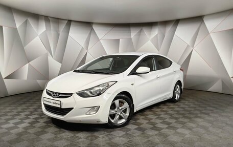 Hyundai Elantra V, 2011 год, 793 000 рублей, 1 фотография