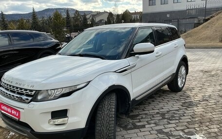 Land Rover Range Rover Evoque I, 2012 год, 1 997 777 рублей, 5 фотография