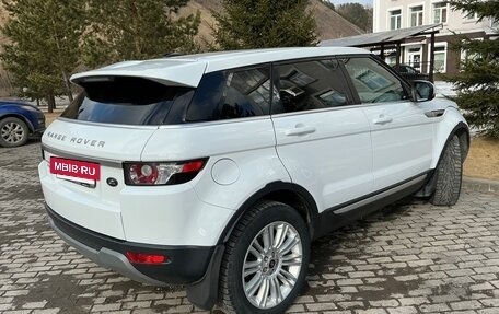 Land Rover Range Rover Evoque I, 2012 год, 1 997 777 рублей, 2 фотография
