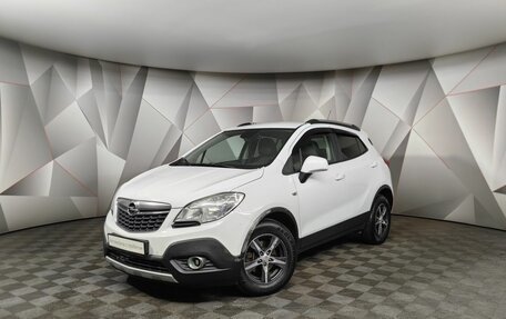 Opel Mokka I, 2013 год, 1 055 000 рублей, 1 фотография