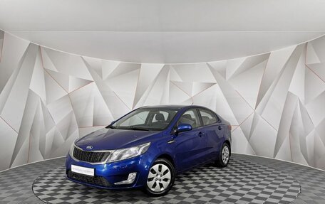 KIA Rio III рестайлинг, 2013 год, 925 150 рублей, 1 фотография