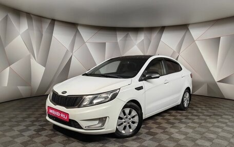 KIA Rio III рестайлинг, 2014 год, 739 000 рублей, 1 фотография