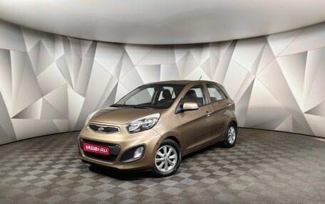 KIA Picanto II, 2011 год, 780 000 рублей, 1 фотография