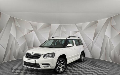 Skoda Yeti I рестайлинг, 2014 год, 1 079 000 рублей, 1 фотография