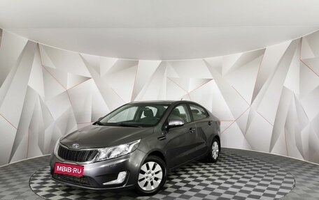 KIA Rio III рестайлинг, 2011 год, 945 000 рублей, 1 фотография