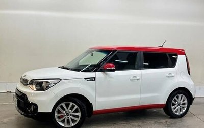 KIA Soul II рестайлинг, 2018 год, 1 647 000 рублей, 1 фотография