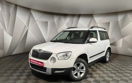 Skoda Yeti I рестайлинг, 2013 год, 715 000 рублей, 1 фотография