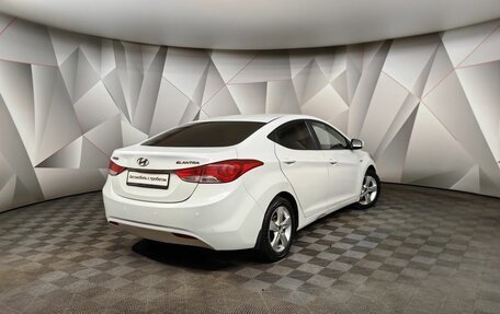 Hyundai Elantra V, 2011 год, 793 000 рублей, 2 фотография