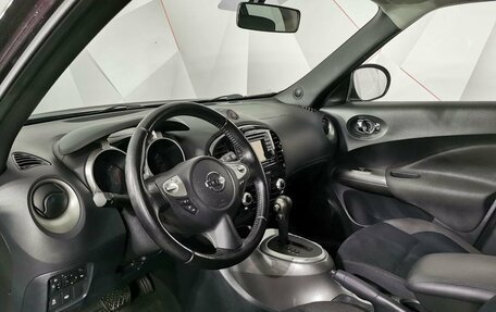 Nissan Juke II, 2012 год, 895 000 рублей, 19 фотография